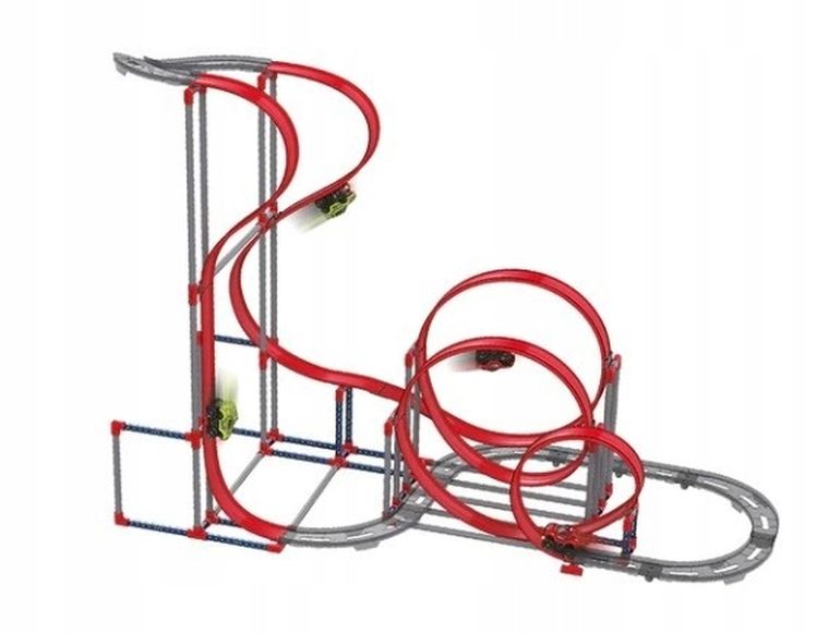 Askato, tor magnetyczny, 164 elementy