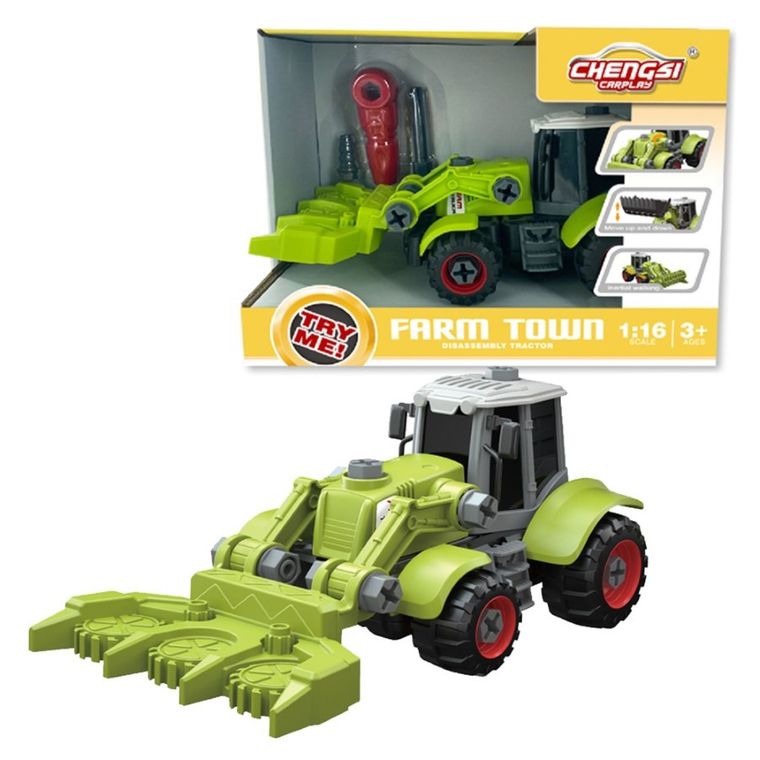 Askato, traktor do skręcania