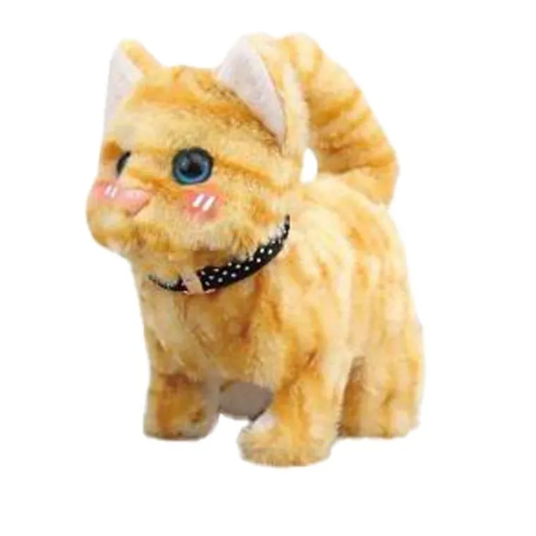 Askato, Twój Pupilek Kotek, maskotka interaktywna, brązowy