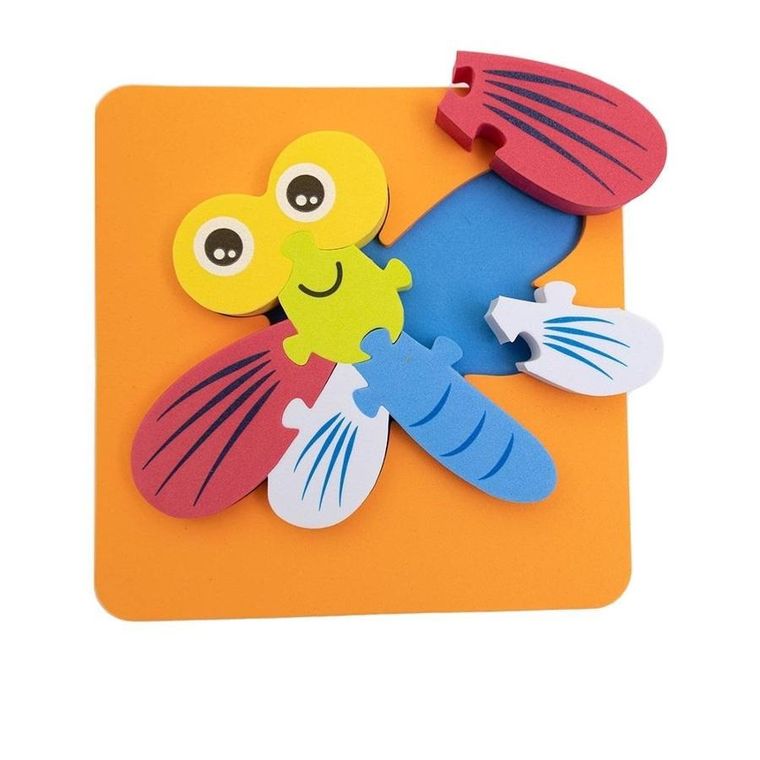 Askato, Ważka, puzzle piankowe, układanka