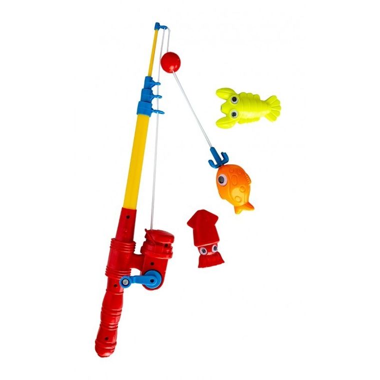Askato, Wędka z rybkami, gra zręcznościowa