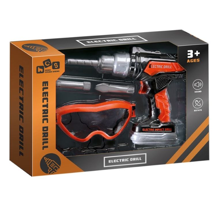 Askato, wiertarko-wkrętarka, zabawka interaktywna