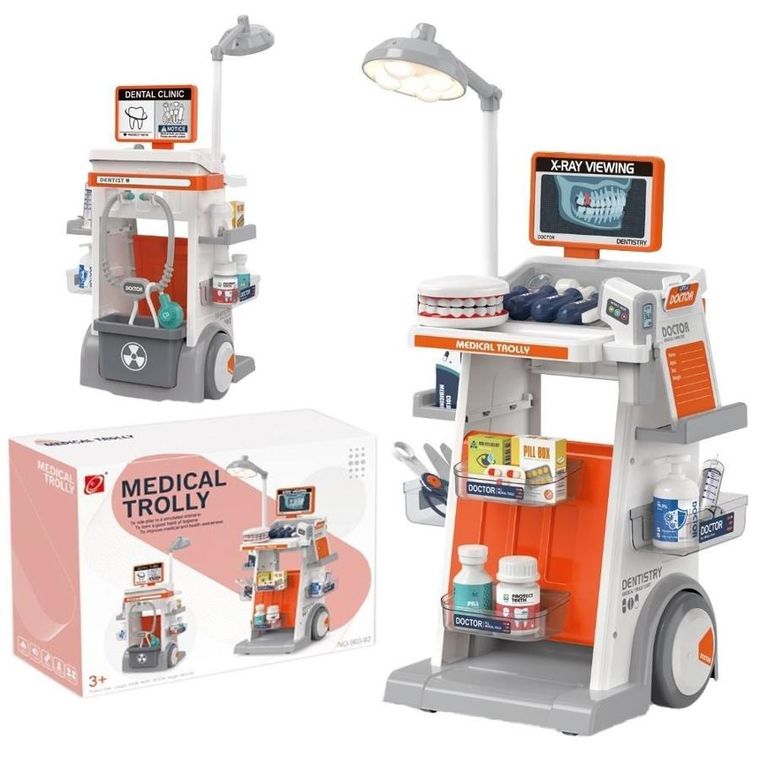 Askato, wózek dentystyczny z RTG