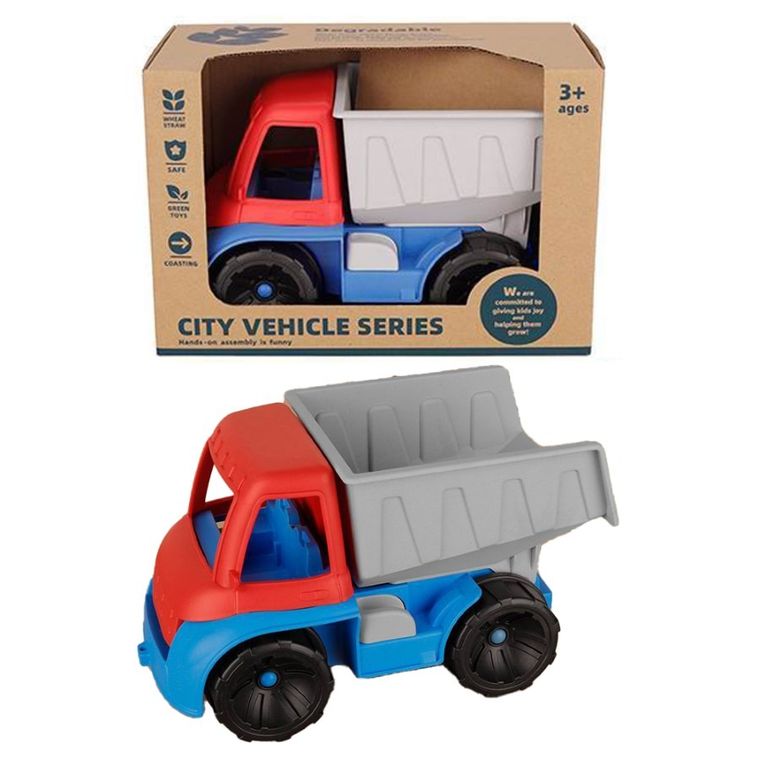 Askato, wywrotka plastikowa, pojazd budowlany