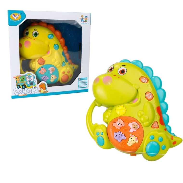 Askato, zabawka muzyczna, Dinuś