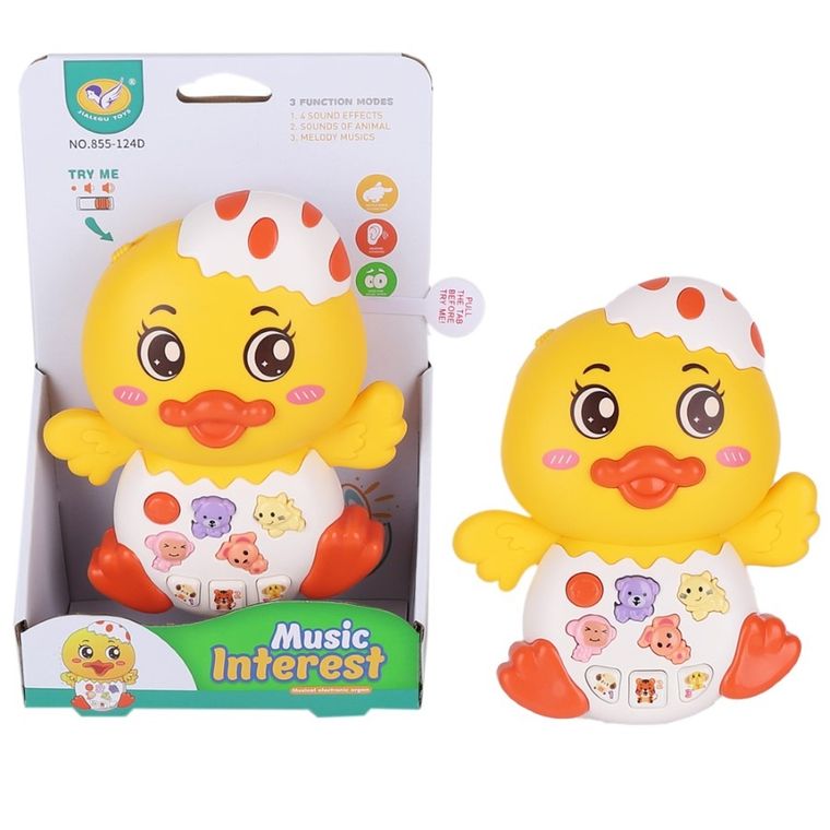 Askato, zabawka muzyczna, kaczuszka