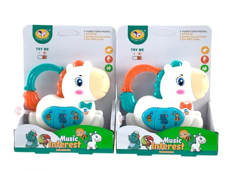 Askato, zabawka muzyczna, konik