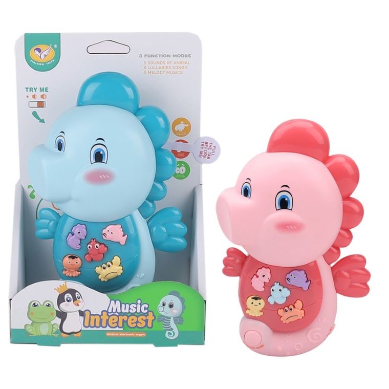 Askato, zabawka muzyczna, konik morski