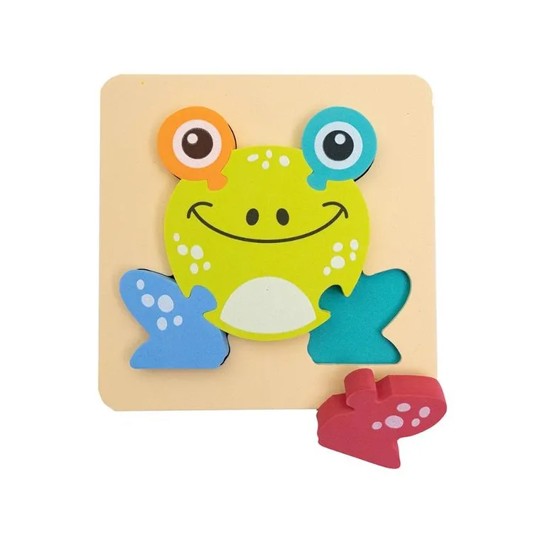Askato, Żabka, puzzle piankowe, układanka