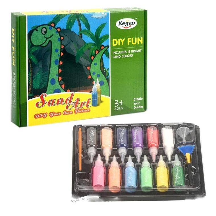 Askato, zestaw do malowania piaskiem