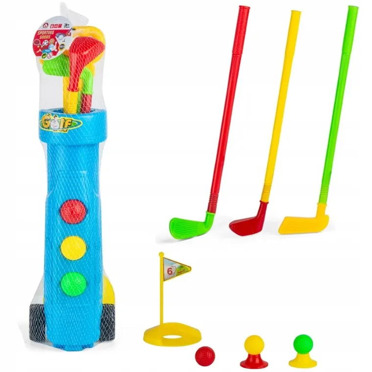 Askato, zestaw do mini golfa