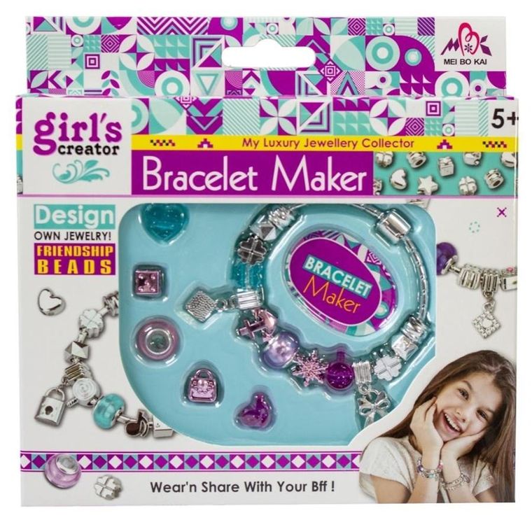 Askato, zestaw do robienia bransoletki