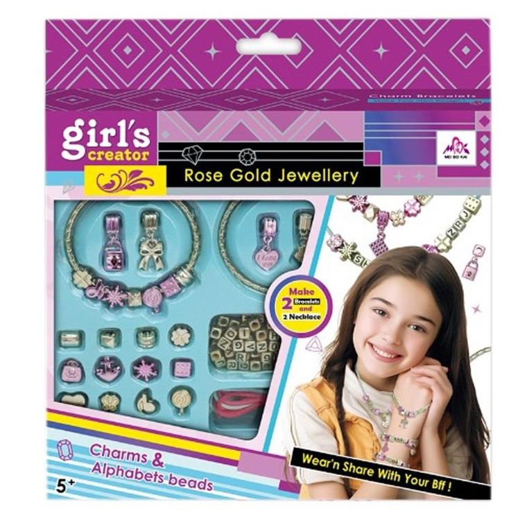 Askato, zestaw do tworzenia bransoletek