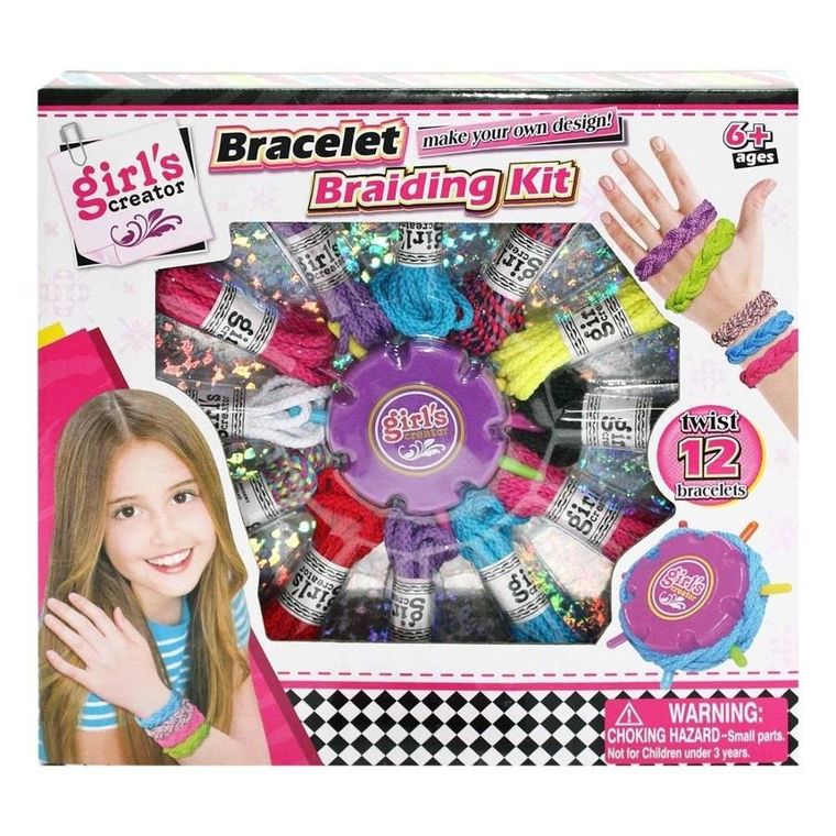 Askato, zestaw do tworzenia bransoletek z wiadomością