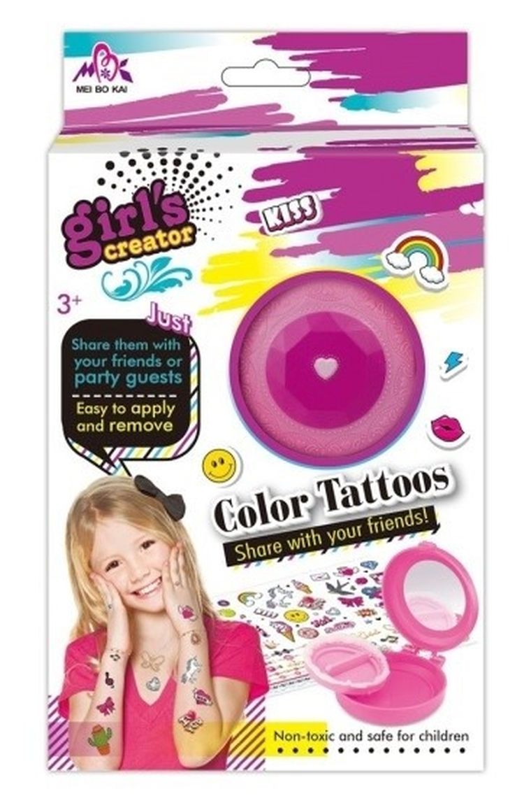 Askato, zestaw do tworzenia tatuaży