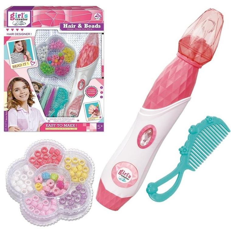 Askato, zestaw do zaplatania włosów