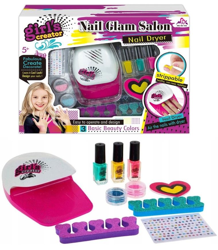 Askato, zestaw do zdobienia paznokci