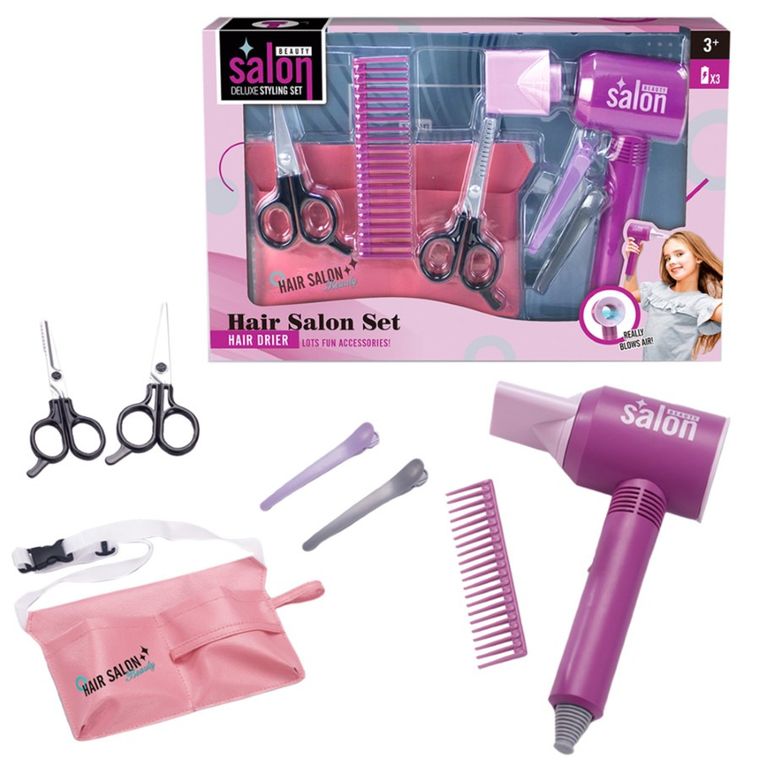 Askato, zestaw fryzjerski, 7 elementów