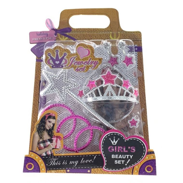 Askato, zestaw księżniczki, 4 elementy