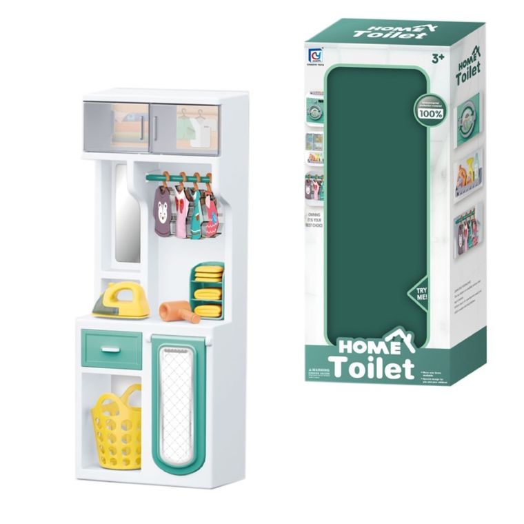 Askato, zestaw mebli łazienkowych, prasowanie