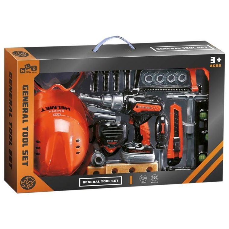 Askato, zestaw narzędzi, 25 elementów