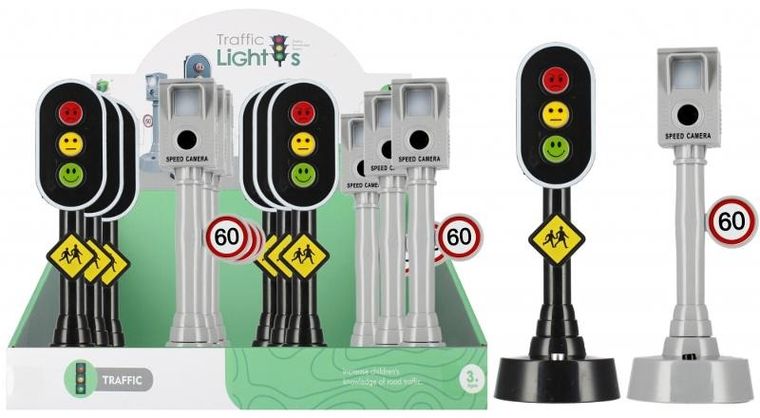 Askato, znaki drogowe