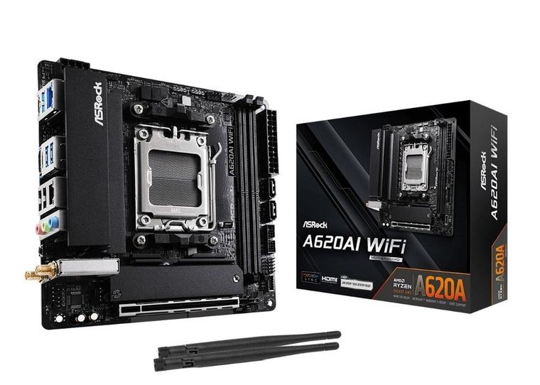 Asrock, płyta główna, A620AI WIFI