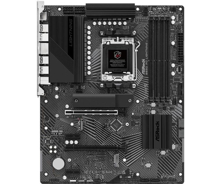 Asrock, płyta główna, B650 PG LIGHTNING AM5 4DDR5 HDMI M.2 ATX