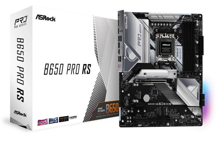 Asrock, płyta główna, B650 PRO RS