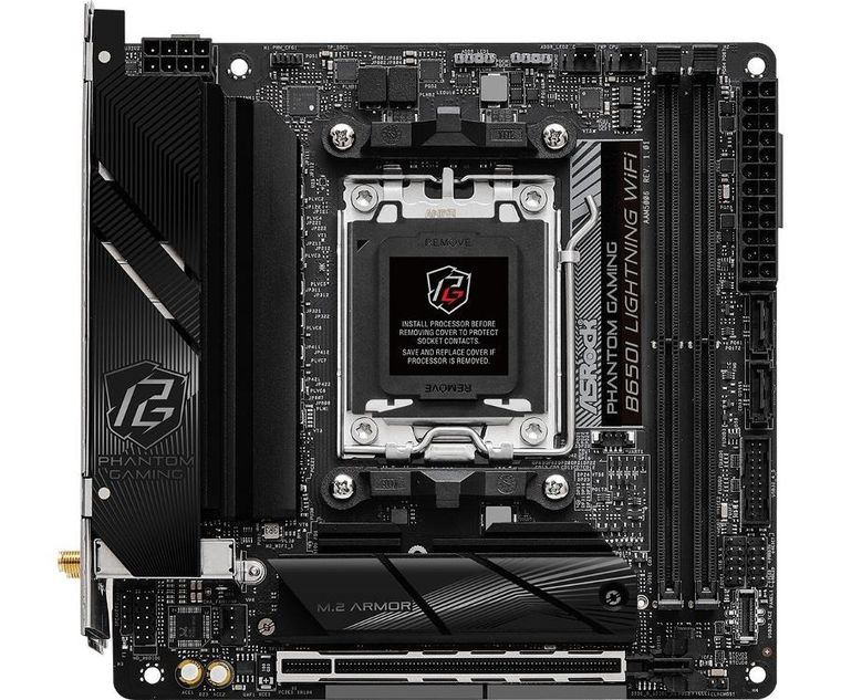 Asrock, płyta główna, B650I LIGHTNING WIFI