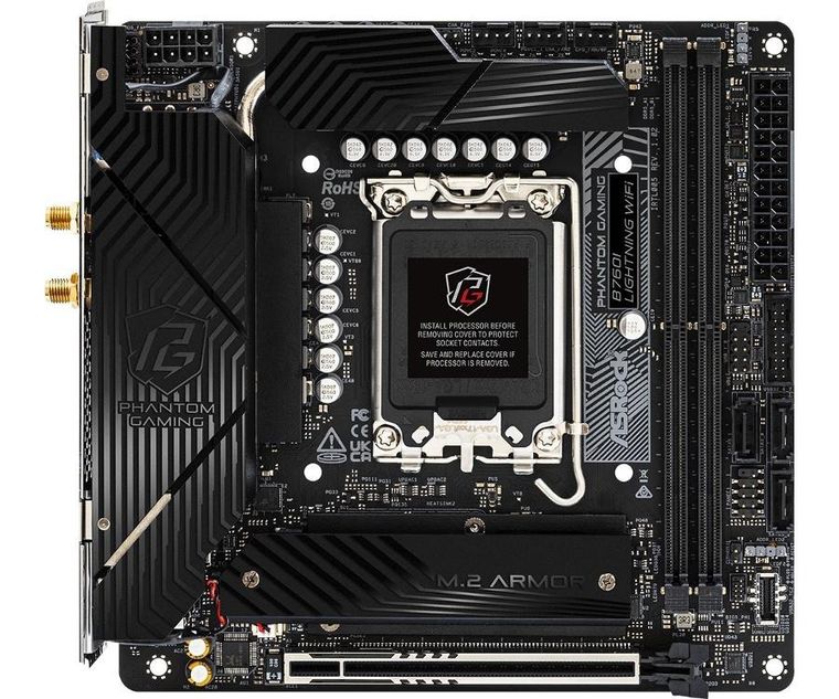 Asrock, płyta główna, B760I LIGHTNING WIFI