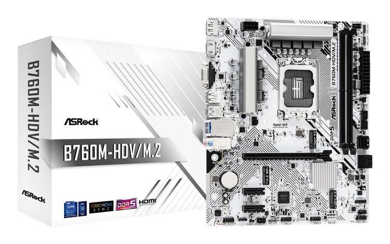 Asrock, płyta główna, B760M-HDV/M.2
