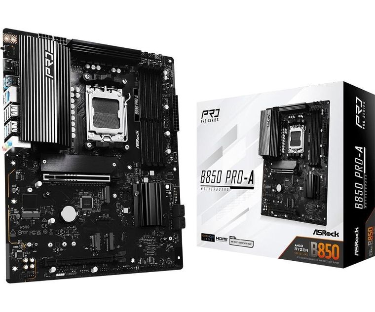 ASRock, płyta główna, B850 PRO-A AM5 4DDR5 ATX