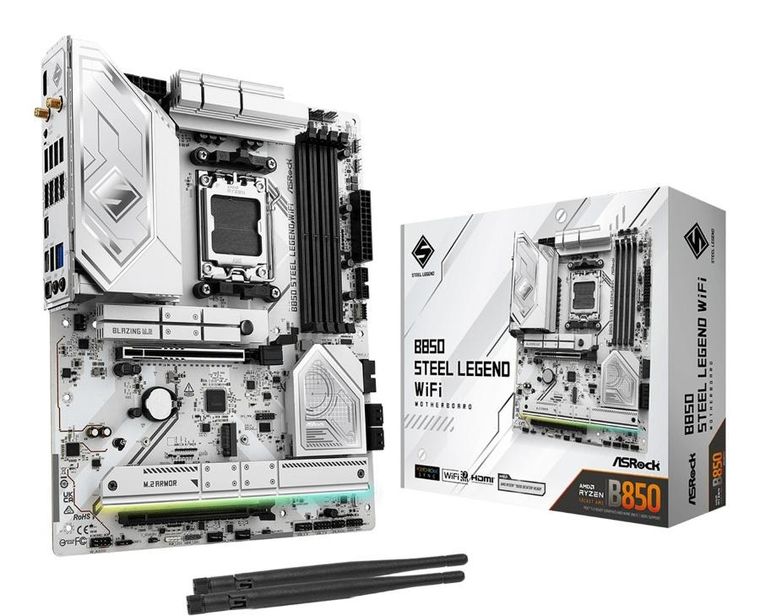 Asrock, płyta główna, B850 STEEL LEGEND WIFI