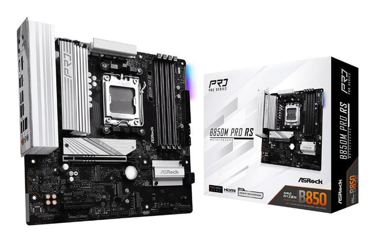 ASRock, płyta główna, B850M PRO RS AM5 4DDR5 mATX
