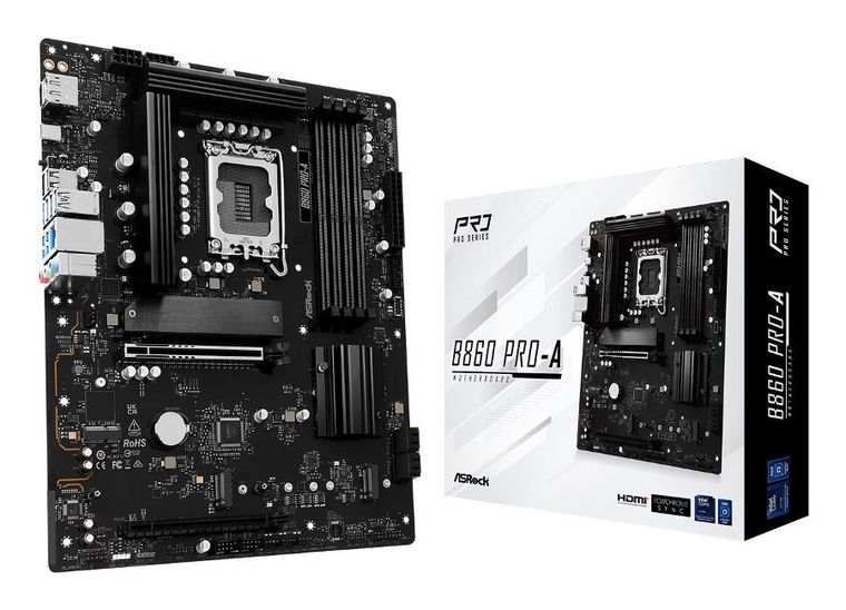 Asrock, płyta główna, B860 Pro-A