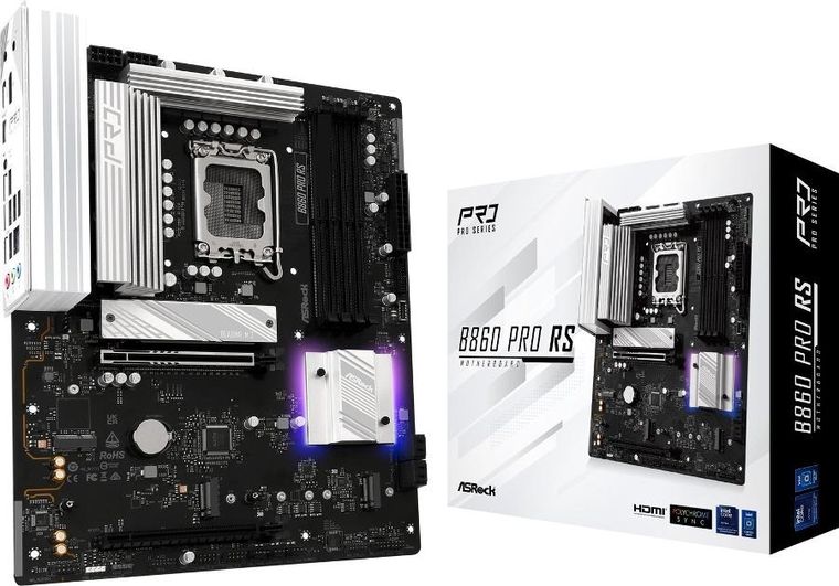Asrock, płyta główna, B860 Pro RS