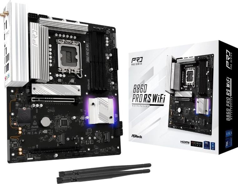 Asrock, płyta główna, B860 Pro RS WiFi