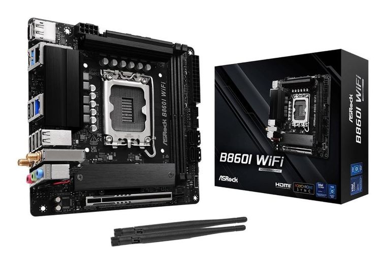 Asrock, płyta główna, B860I WiFi