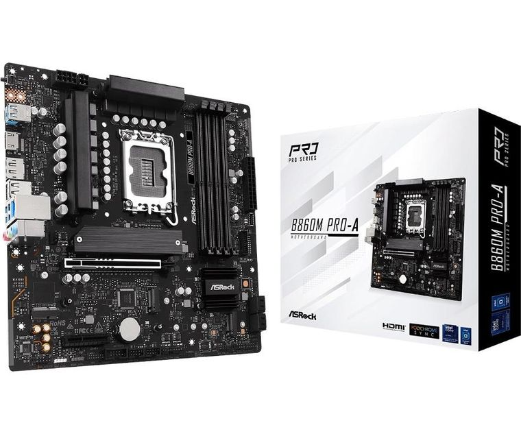 Asrock, płyta główna, B860M Pro-A