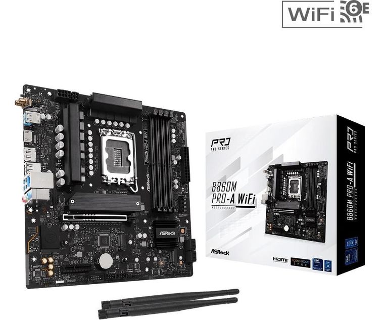 Asrock, płyta główna, B860M Pro-A WiFi