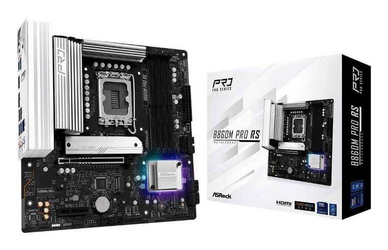 Asrock, płyta główna, B860M Pro RS