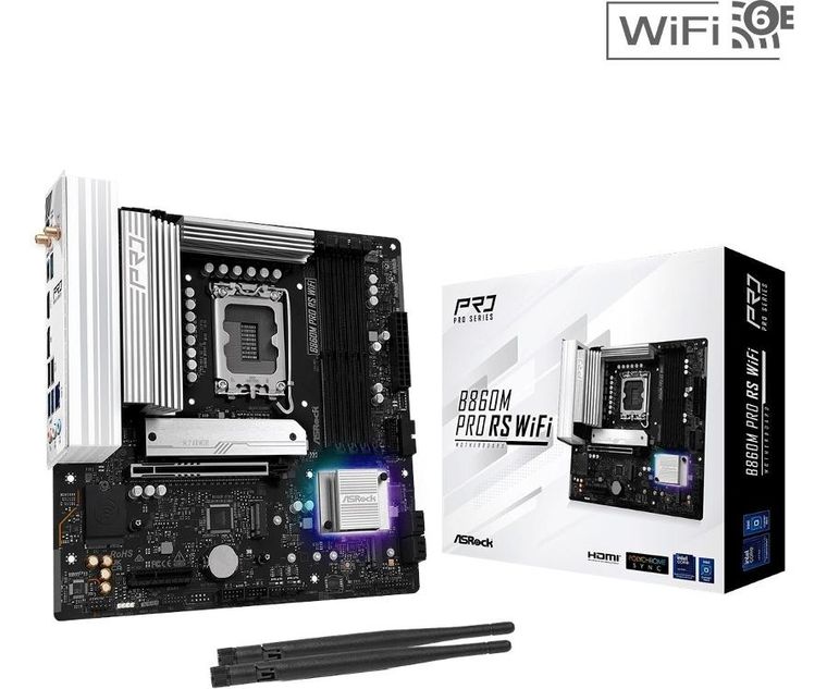 Asrock, płyta główna, B860M Pro RS WiFi