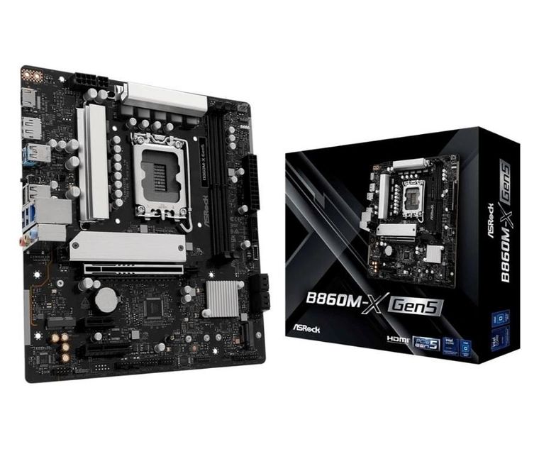 ASRock, płyta główna, B860M-X GEN5 s1851 2DDR5 mATX