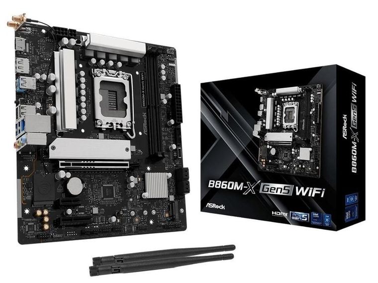 Asrock, płyta główna, B860M-X GEN5 WIFI