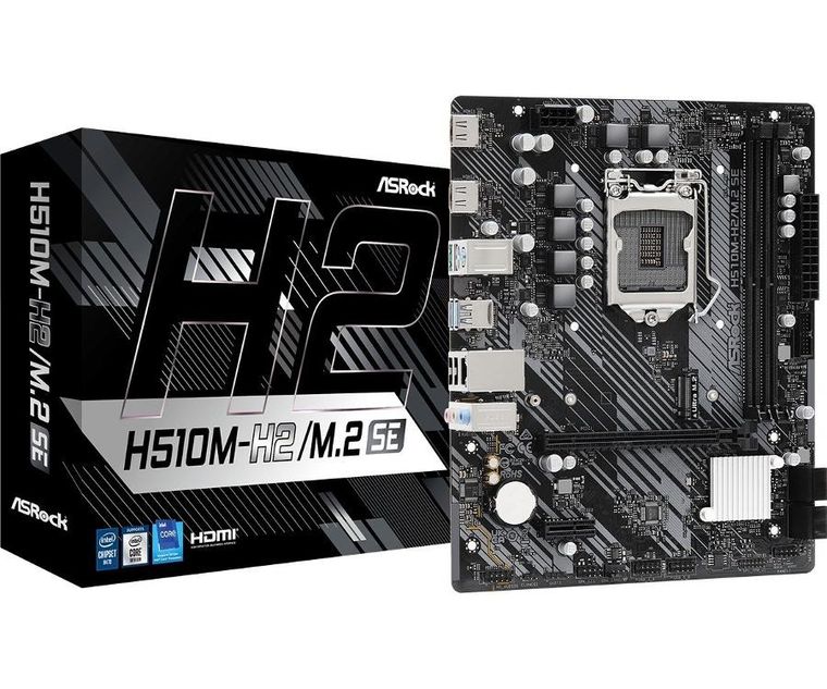 Asrock, płyta główna, H510M-H2/M.2 SE