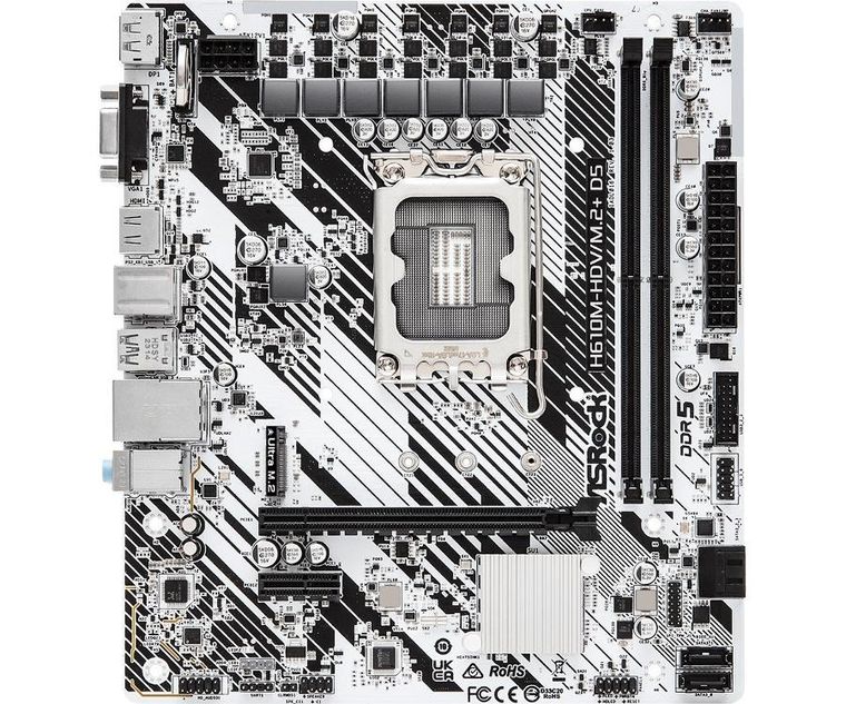Asrock, płyta główna, H610M-HDV/M.2+ D5