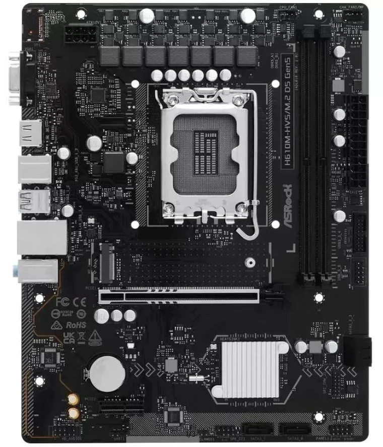 Asrock, płyta główna, H610M-HVS/M.2 D5 GEN5