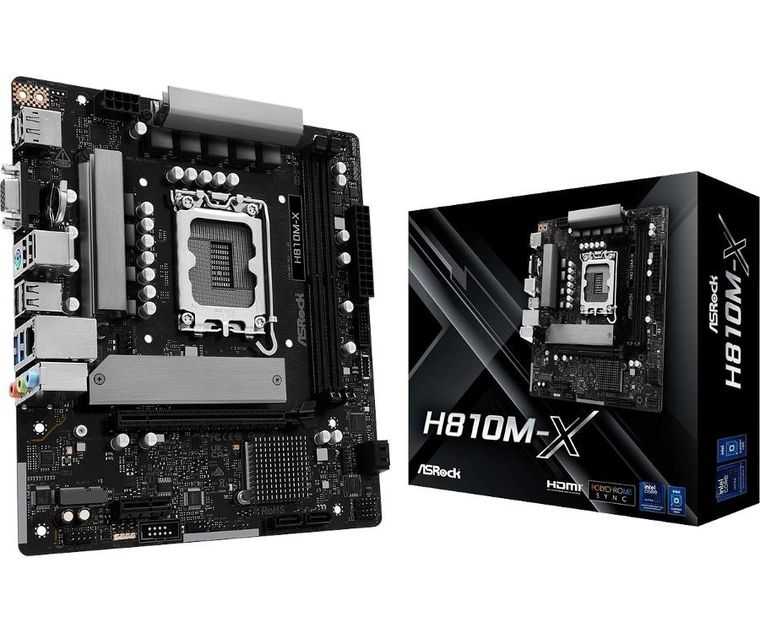 Asrock, płyta główna, H810M-X