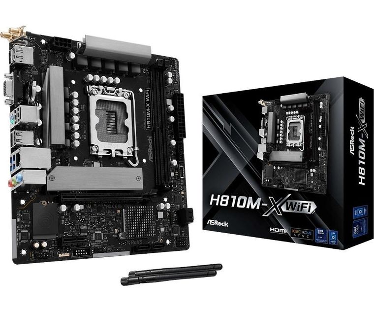Asrock, płyta główna, H810M-X WIFI